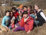 Prvá jarná vychádzka na Hôru